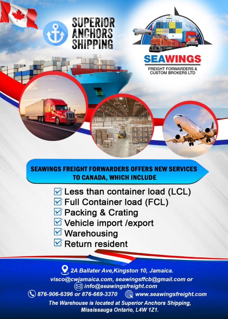Seawings Freight Posters